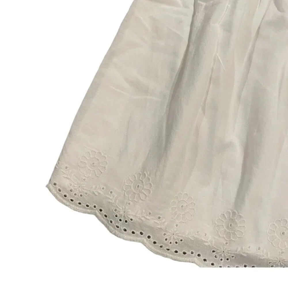 Baby Gap 3Y Blue & White Eyelet Dress